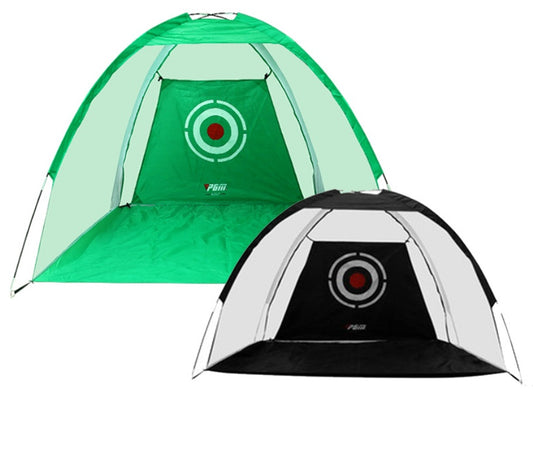 Golf Practice Net Tent - Golf Hitting Cage, Garden & Grassland Practice Tent, Golf Training Equipment, Mesh Outdoor