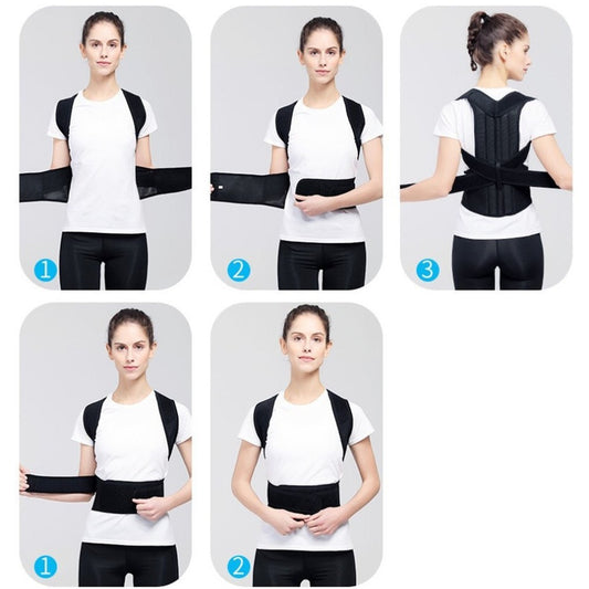 Spine Bending Posture Corrector – Adjustable Back Brace for Humpback, Scoliosis & Back Pain Relief