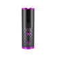 Rechargeable Automatic Hair Curler for Women - Portable Ceramic Curling Iron, LCD Display, Rotating Curling Wand, Ideal for Curls & Waves