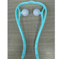 Multifunctional Manual Six-Wheel Neck Massager - Rolling Massage Tool to Relieve Neck Stiffness, Muscle Pain & Improve Circulation
