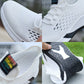 Men’s Breathable Sports Shoes – Lightweight Mesh Casual Running Shoes with Non-Slip Rubber Sole & Comfortable Insole