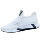 Men’s Breathable Sports Shoes – Lightweight Mesh Casual Running Shoes with Non-Slip Rubber Sole & Comfortable Insole