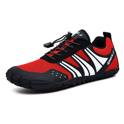 Outdoor Quick-Drying Wading Shoes – Breathable Mesh Hiking, Beach & Fishing Shoes for Men & Women
