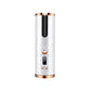 Rechargeable Automatic Hair Curler for Women - Portable Ceramic Curling Iron, LCD Display, Rotating Curling Wand, Ideal for Curls & Waves