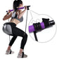 Portable Fitness Yoga Pilates Bar with Resistance Bands – Elastic Bodybuilding Trainer for Home Workout