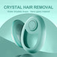 CJEER Upgraded Crystal Hair Removal Magic Eraser for Women & Men - Painless Exfoliating Tool for Legs, Arms, & Body