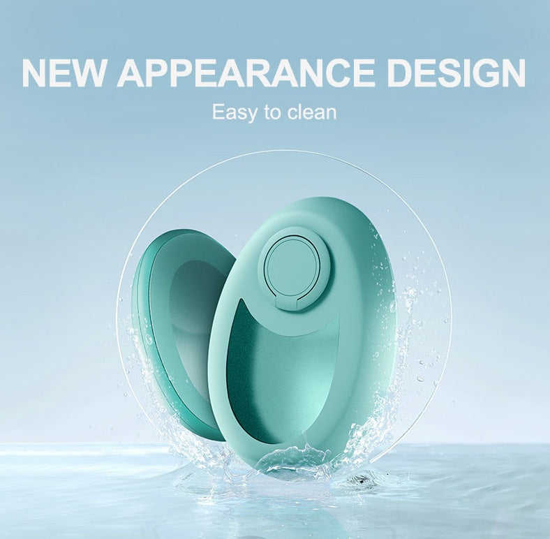 CJEER Upgraded Crystal Hair Removal Magic Eraser for Women & Men - Painless Exfoliating Tool for Legs, Arms, & Body